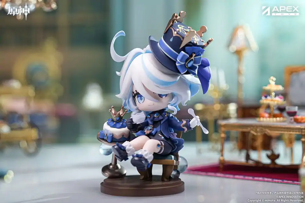 Genshin Impact Statuetka PVC Furina Amai Gogo no Sanbika Chibi Chara Ver. 13 cm zdjęcie produktu