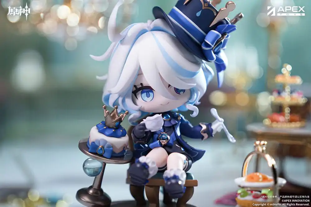 Genshin Impact Statuetka PVC Furina Amai Gogo no Sanbika Chibi Chara Ver. 13 cm zdjęcie produktu