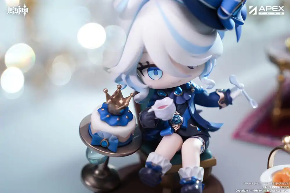 Genshin Impact Statuetka PVC Furina Amai Gogo no Sanbika Chibi Chara Ver. 13 cm zdjęcie produktu