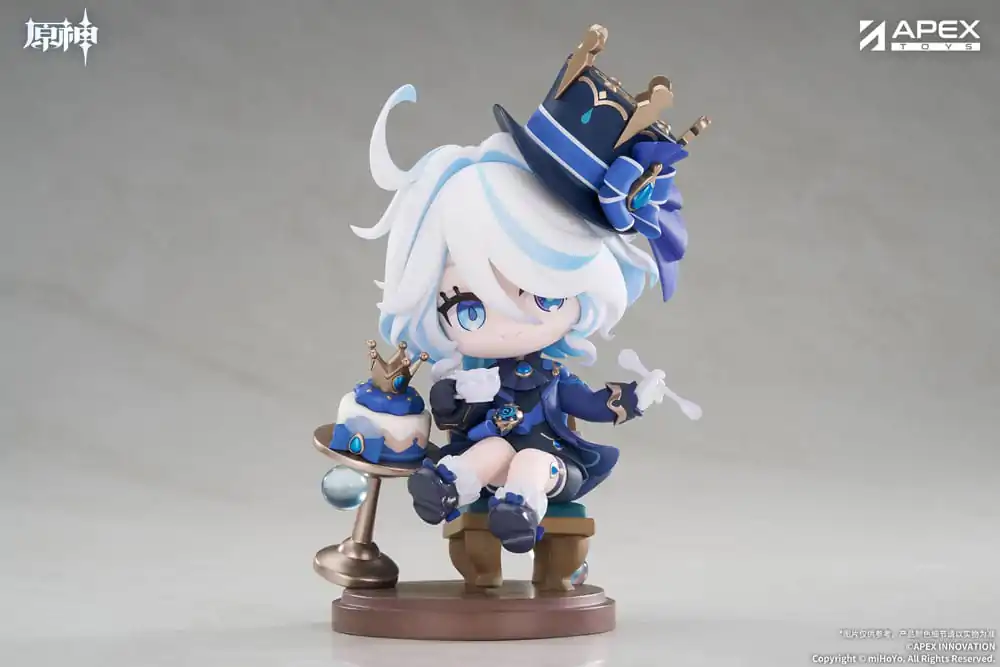 Genshin Impact Statuetka PVC Furina Amai Gogo no Sanbika Chibi Chara Ver. 13 cm zdjęcie produktu