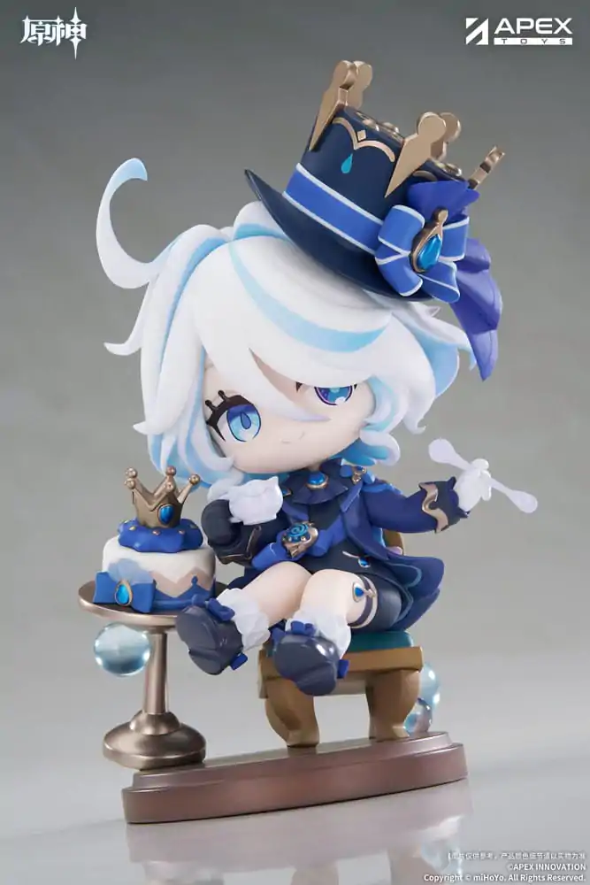 Genshin Impact Statuetka PVC Furina Amai Gogo no Sanbika Chibi Chara Ver. 13 cm zdjęcie produktu