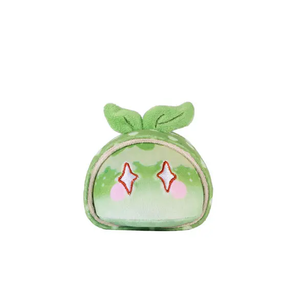Genshin Impact Slime Sweets Party Series Pluszowa Figurka Dendro Slime Matcha Cake Style 7 cm zdjęcie produktu