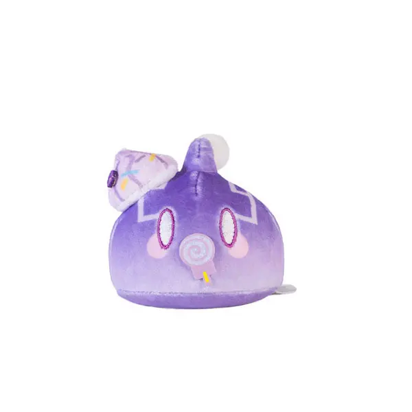 Genshin Impact Slime Sweets Party Series Pluszowa Figurka Electro Slime Blueberry Candy Style 7cm zdjęcie produktu