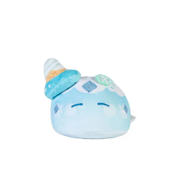Genshin Impact Slime Sweets Party Series Pluszowa Figurka Kryo Slime Ice Cream Style 7cm zdjęcie produktu