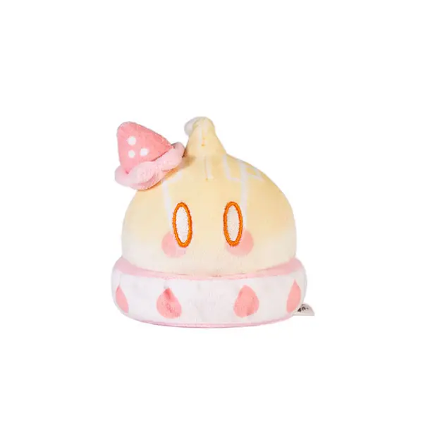 Genshin Impact Slime Sweets Party Series Pluszowa Figurka Mutant Electro Slime Strawberry Cake Style 7cm zdjęcie produktu