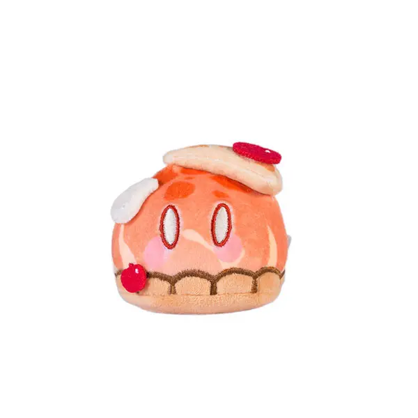 Genshin Impact Slime Sweets Party Series Pluszowa Figurka Pyro Slime Apple Pie Style 7 cm zdjęcie produktu