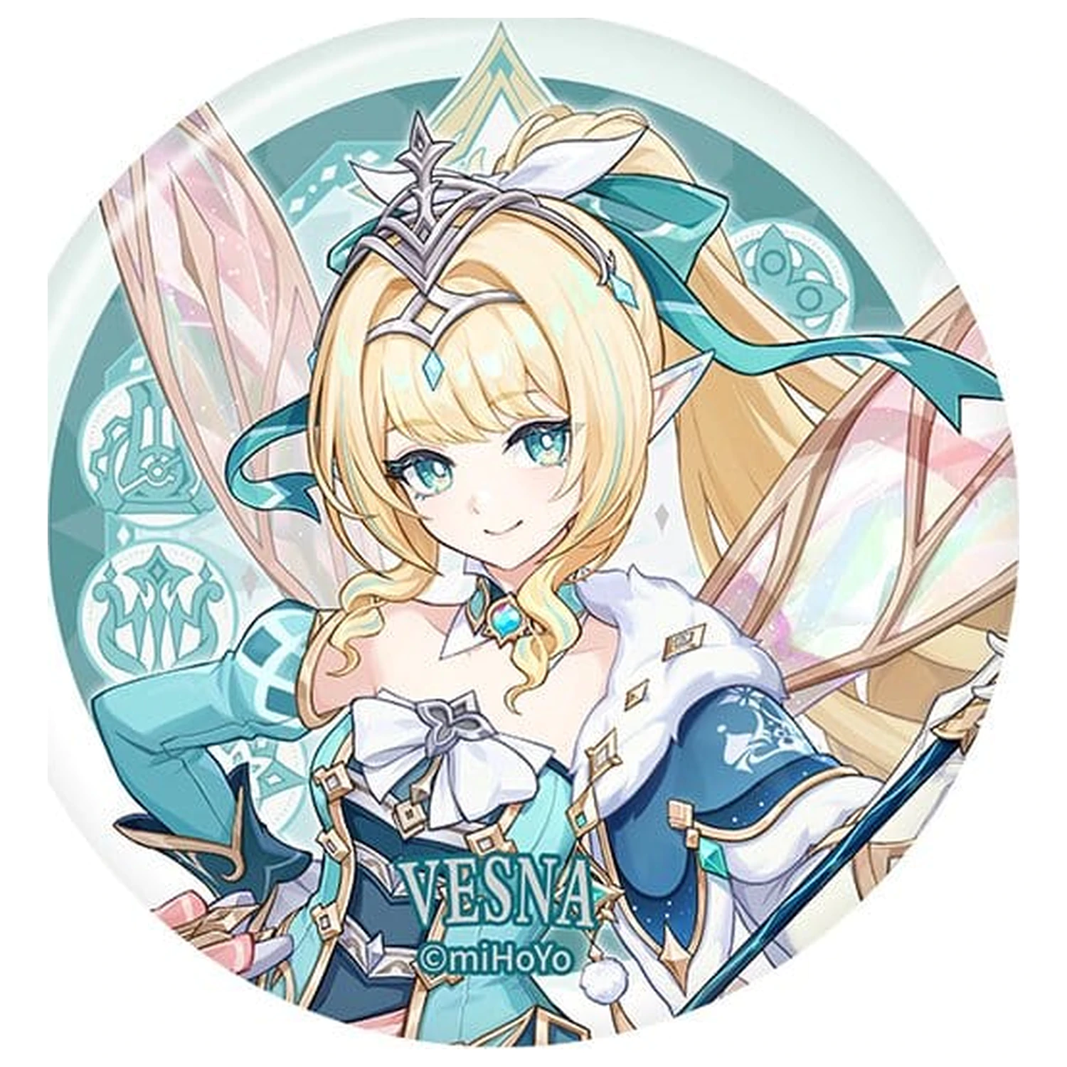 Genshin Impact Snezhnaya Themed Series przypinka Vesna 8 cm zdjęcie produktu