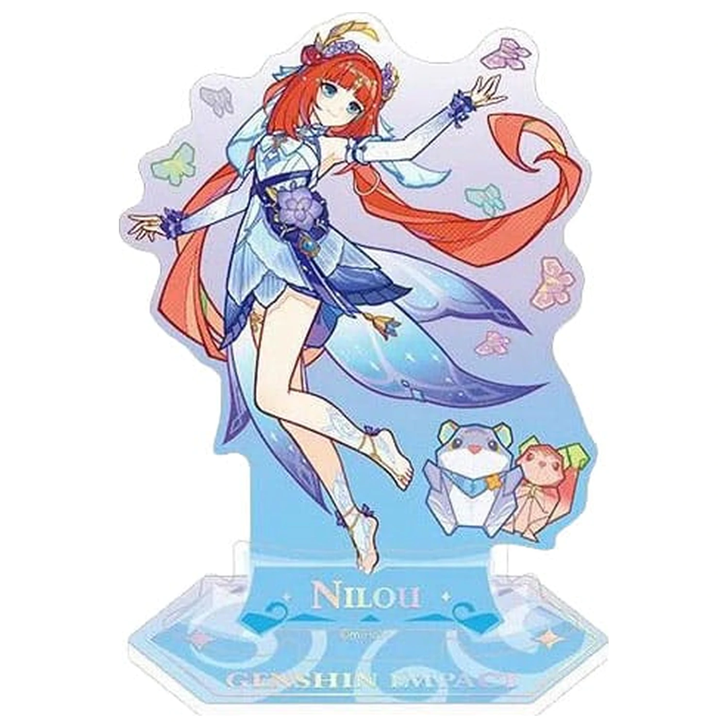 Genshin Impact Summertide Scales and Tales figurka akrylowa postaci: Nilou 14 cm zdjęcie produktu