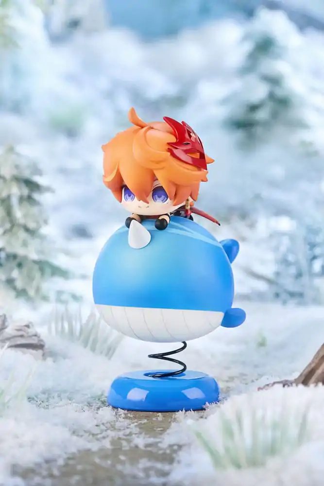 Genshin Impact PVC Statuetka Tartaglia/Child Chibi Chara Yurayura Stand Ver. 11 cm zdjęcie produktu