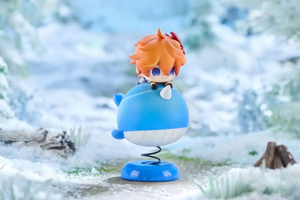 Genshin Impact PVC Statuetka Tartaglia/Child Chibi Chara Yurayura Stand Ver. 11 cm zdjęcie produktu