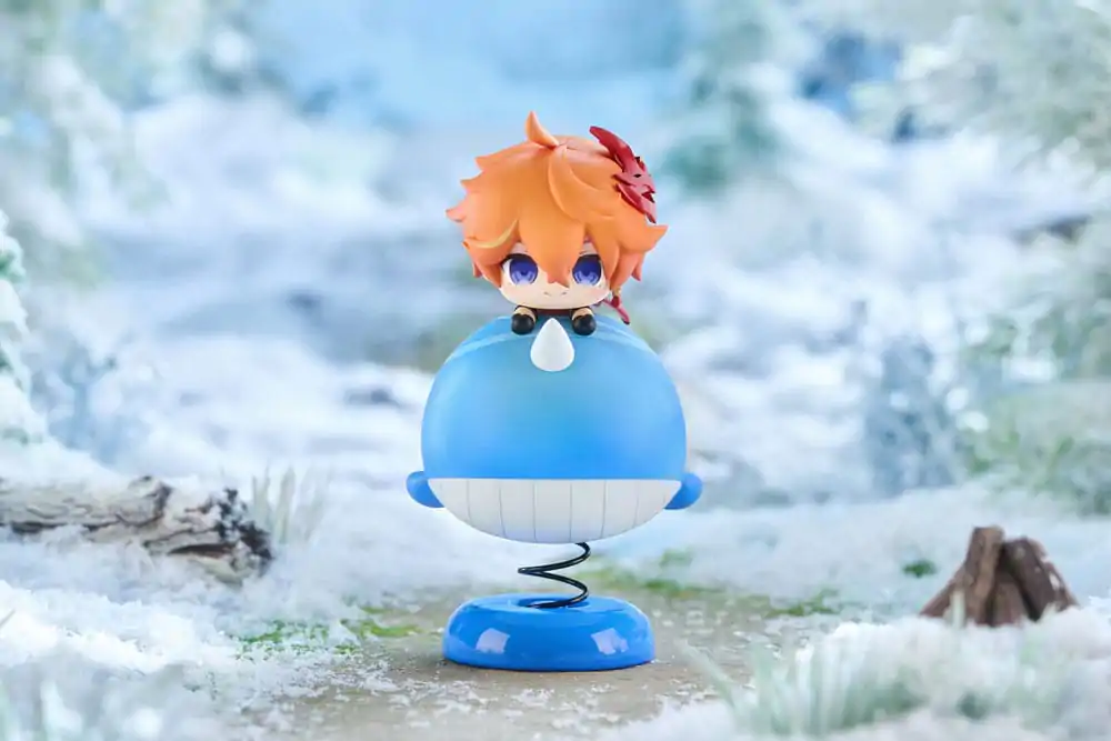 Genshin Impact PVC Statuetka Tartaglia/Child Chibi Chara Yurayura Stand Ver. 11 cm zdjęcie produktu