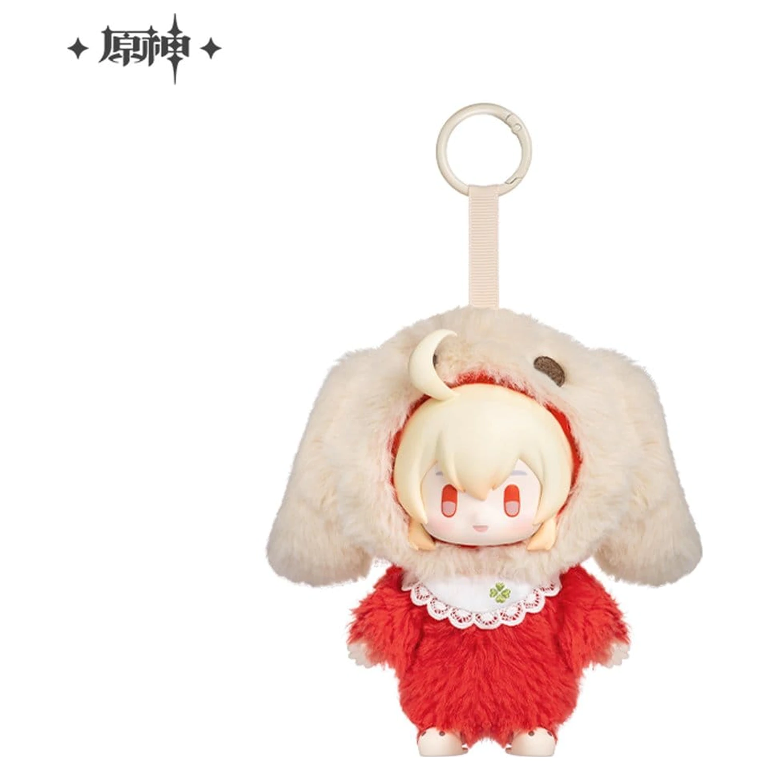 Genshin Impact Winter Nesting Series winylowa pluszowa zawieszka do kluczy Klee 15 cm zdjęcie produktu