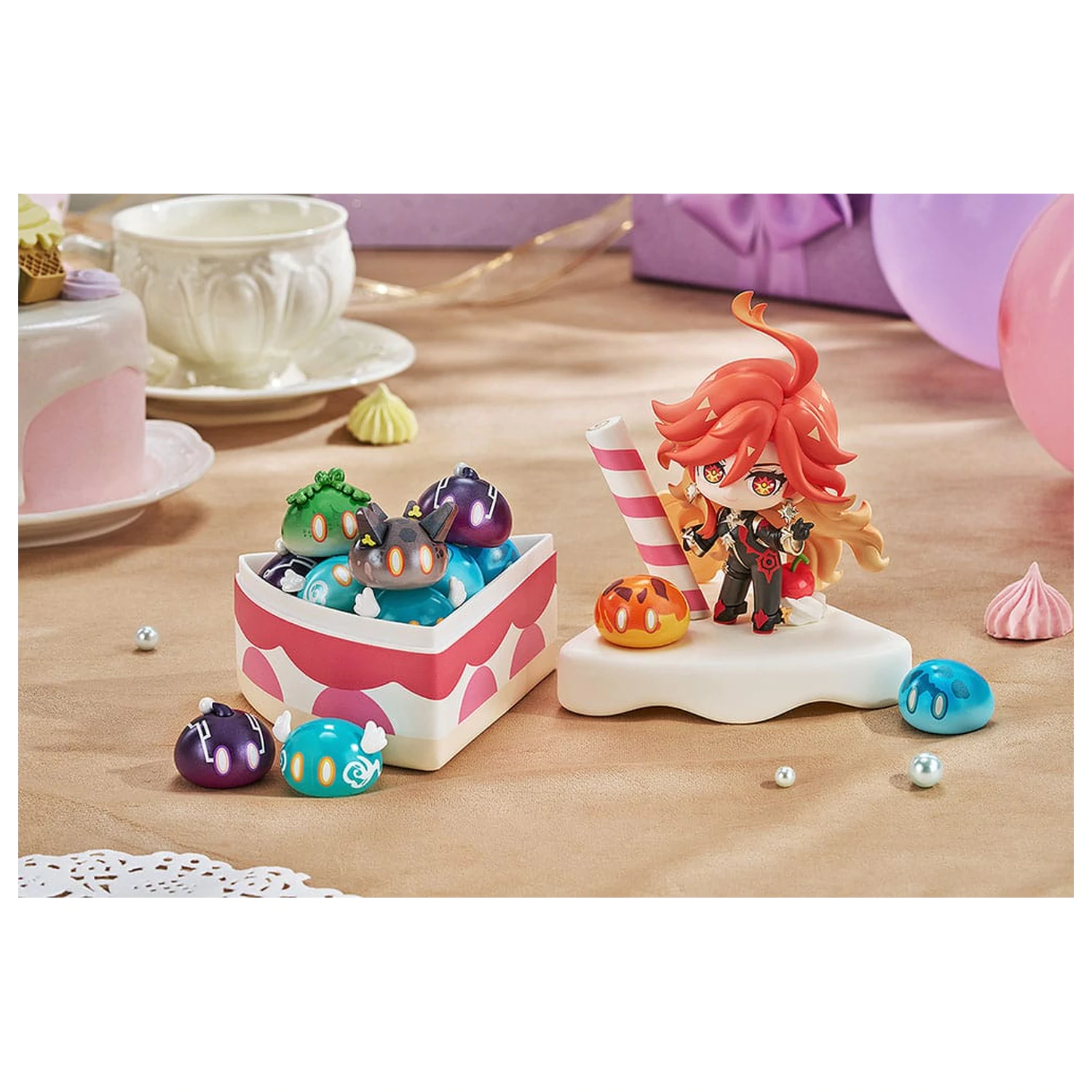 Genshin Impact Wondrous Travels Series Figurka Furina Chibi 14 cm zdjęcie produktu