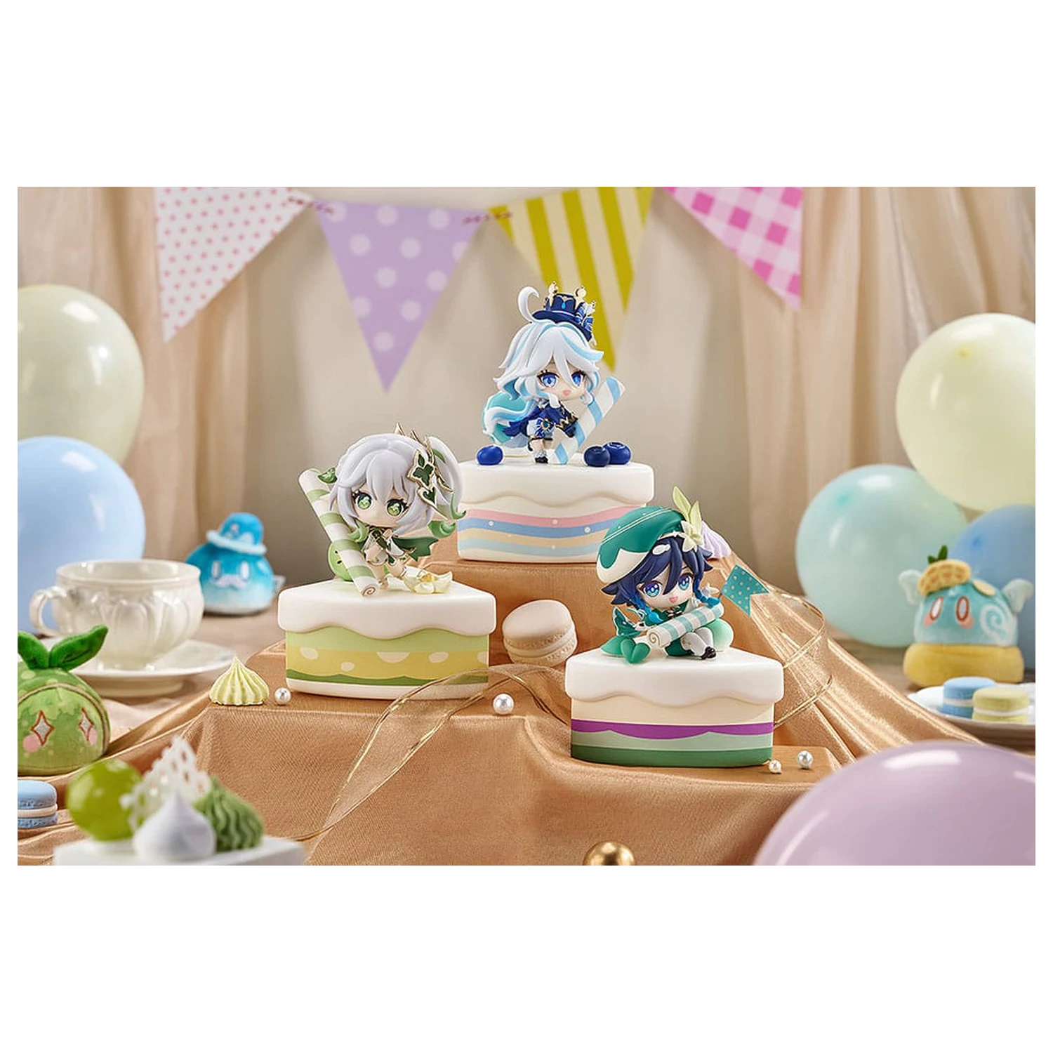 Genshin Impact Wondrous Travels Series Figurka Nahida Chibi 12 cm zdjęcie produktu