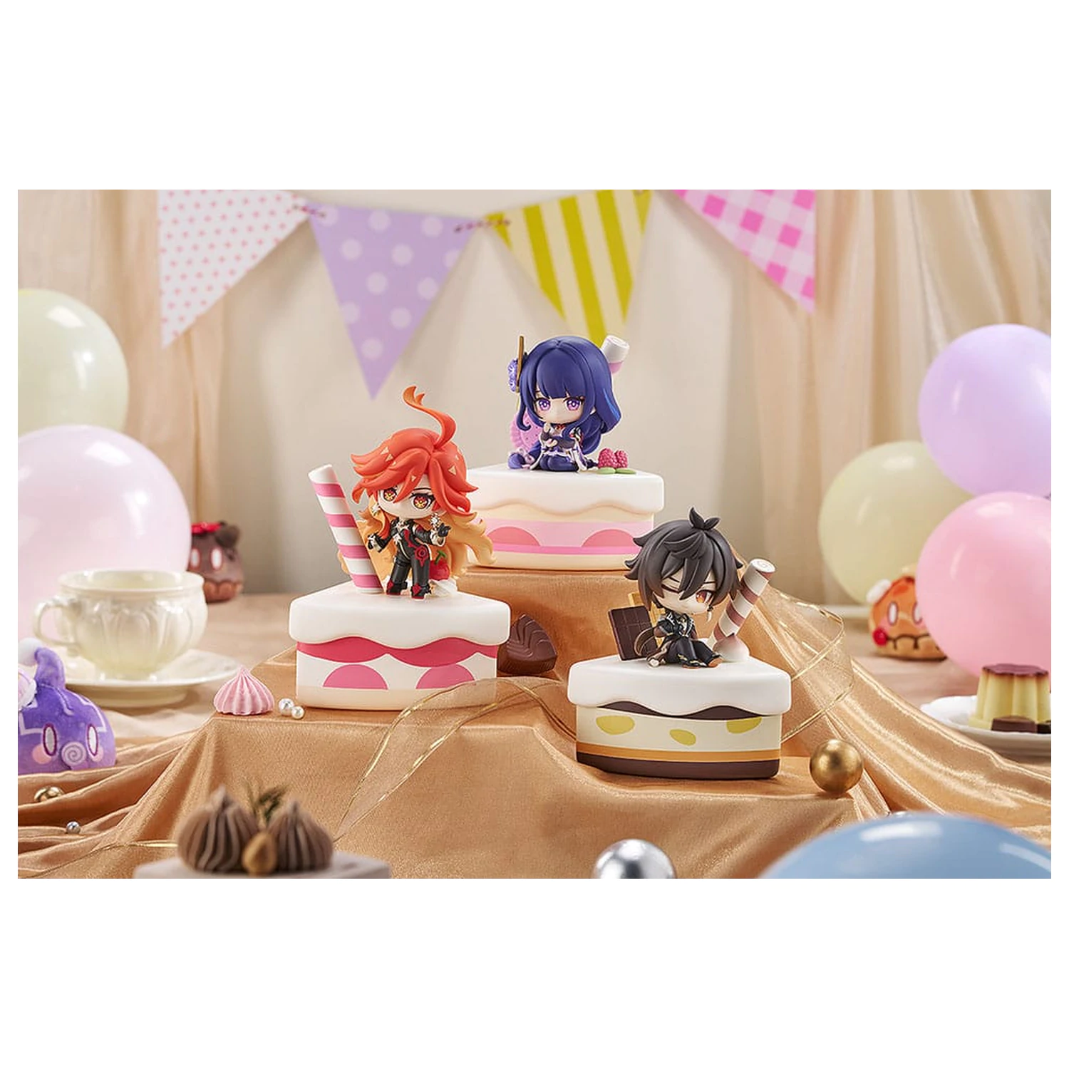 Genshin Impact Wondrous Travels Series Figurka Nahida Chibi 12 cm zdjęcie produktu