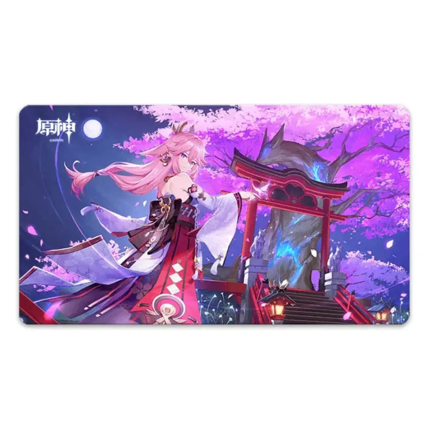 Podkładka pod mysz Genshin Impact Yae Miko 70 x 40 cm zdjęcie produktu