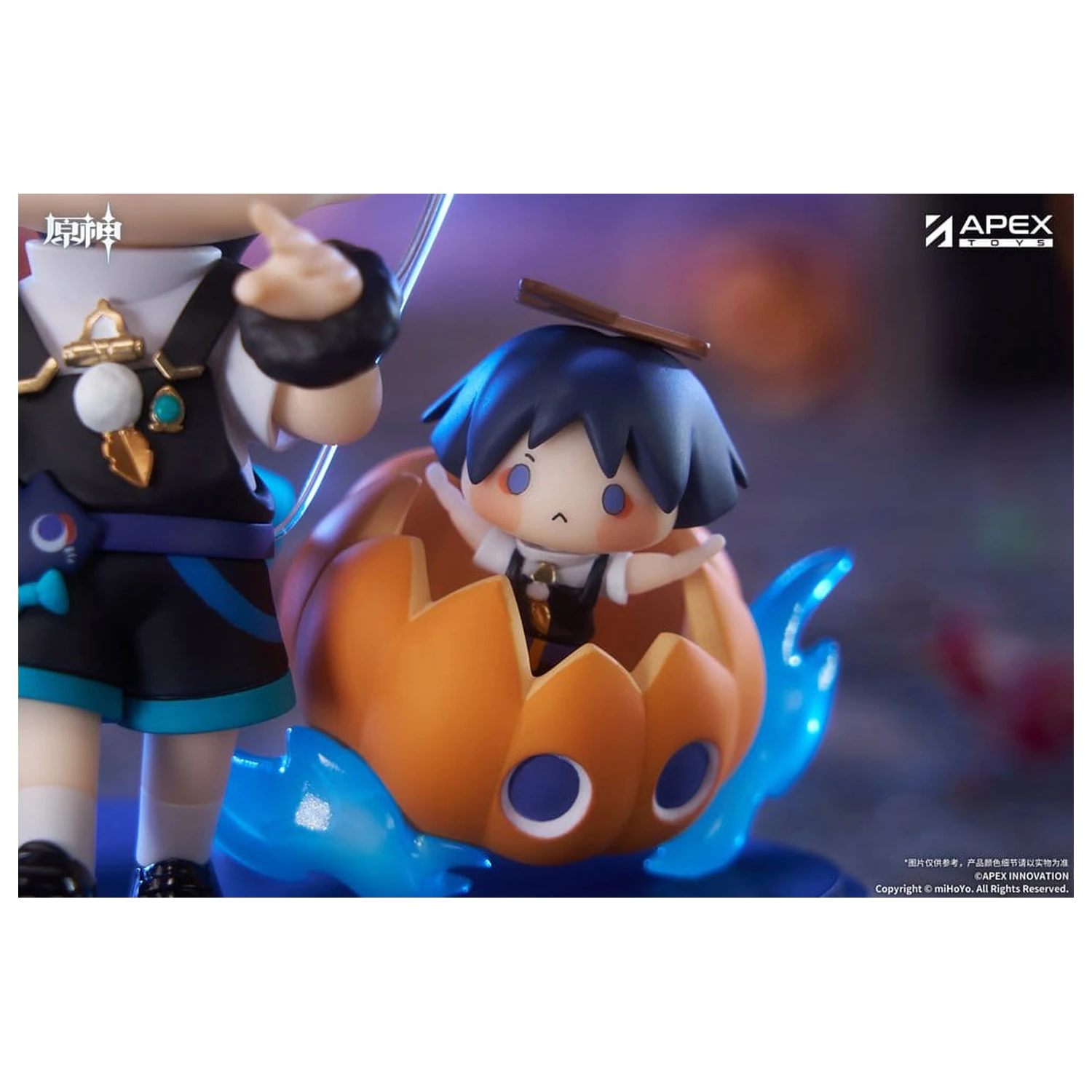 Genshin Impact You Ye Qi Xiang Series Chibi Chara PVC Statuetka Wanderer 10 cm zdjęcie produktu