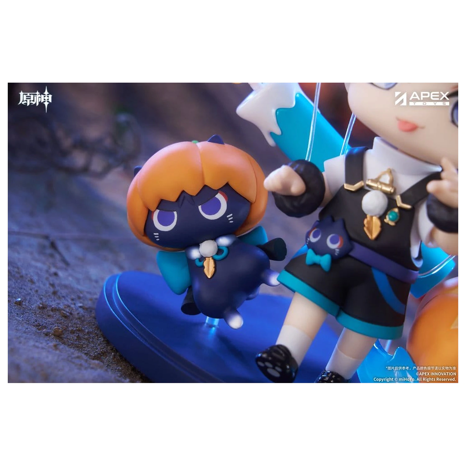 Genshin Impact You Ye Qi Xiang Series Chibi Chara PVC Statuetka Wanderer 10 cm zdjęcie produktu