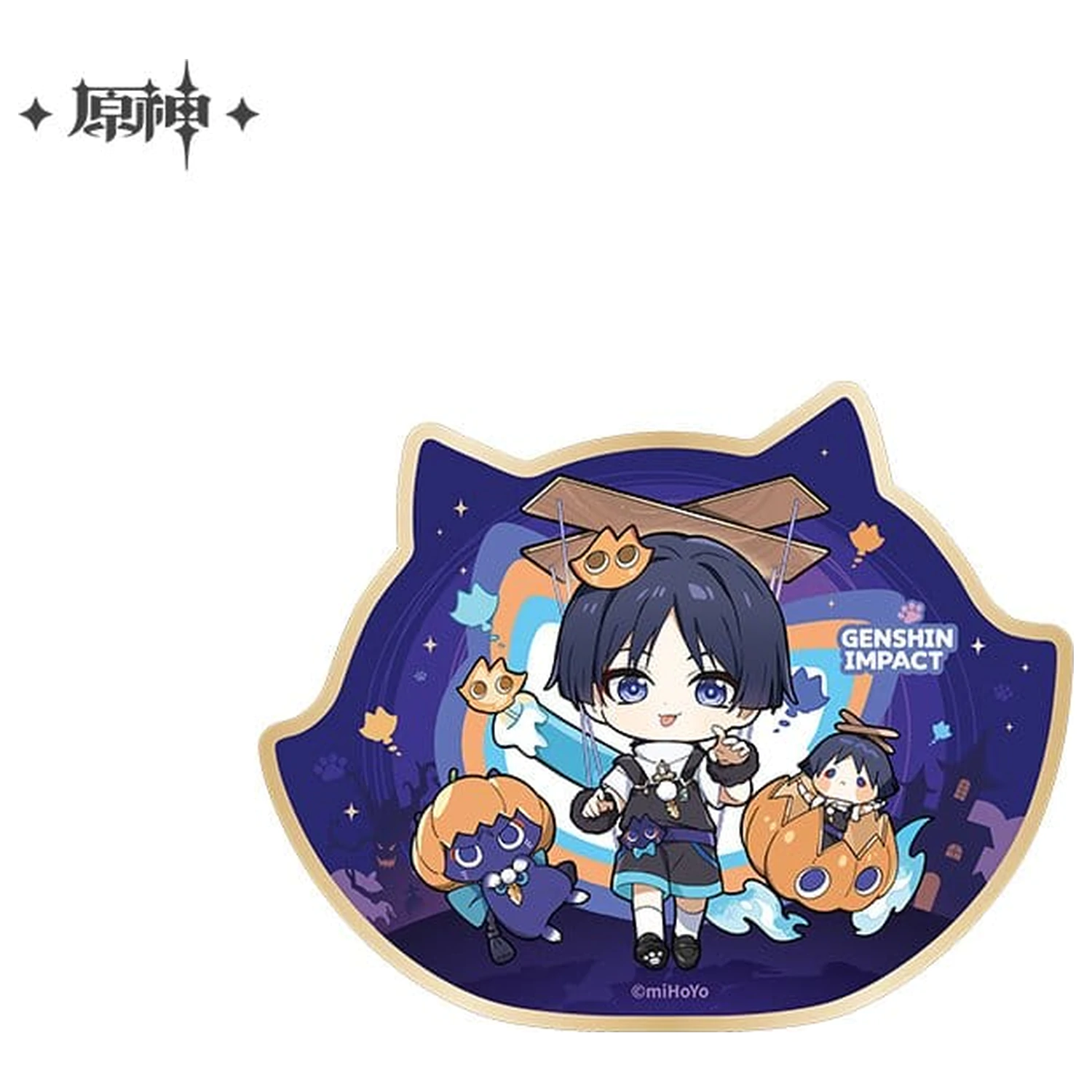 Genshin Impact You Ye Qi Xiang Series Chibi Chara PVC Statuetka Wanderer 10 cm zdjęcie produktu