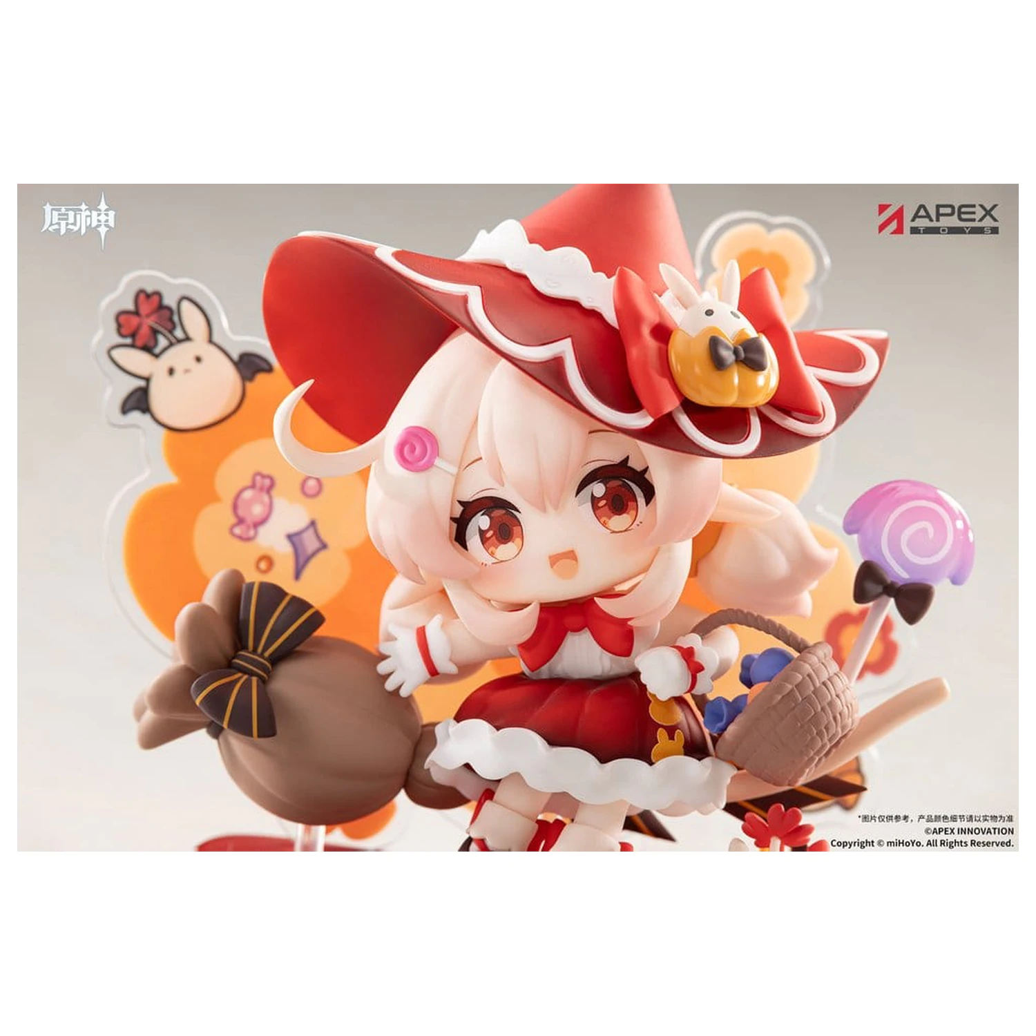 Genshin Impact You Ye Qi Xiang Series PVC Mini Figurka Klee 11 cm zdjęcie produktu