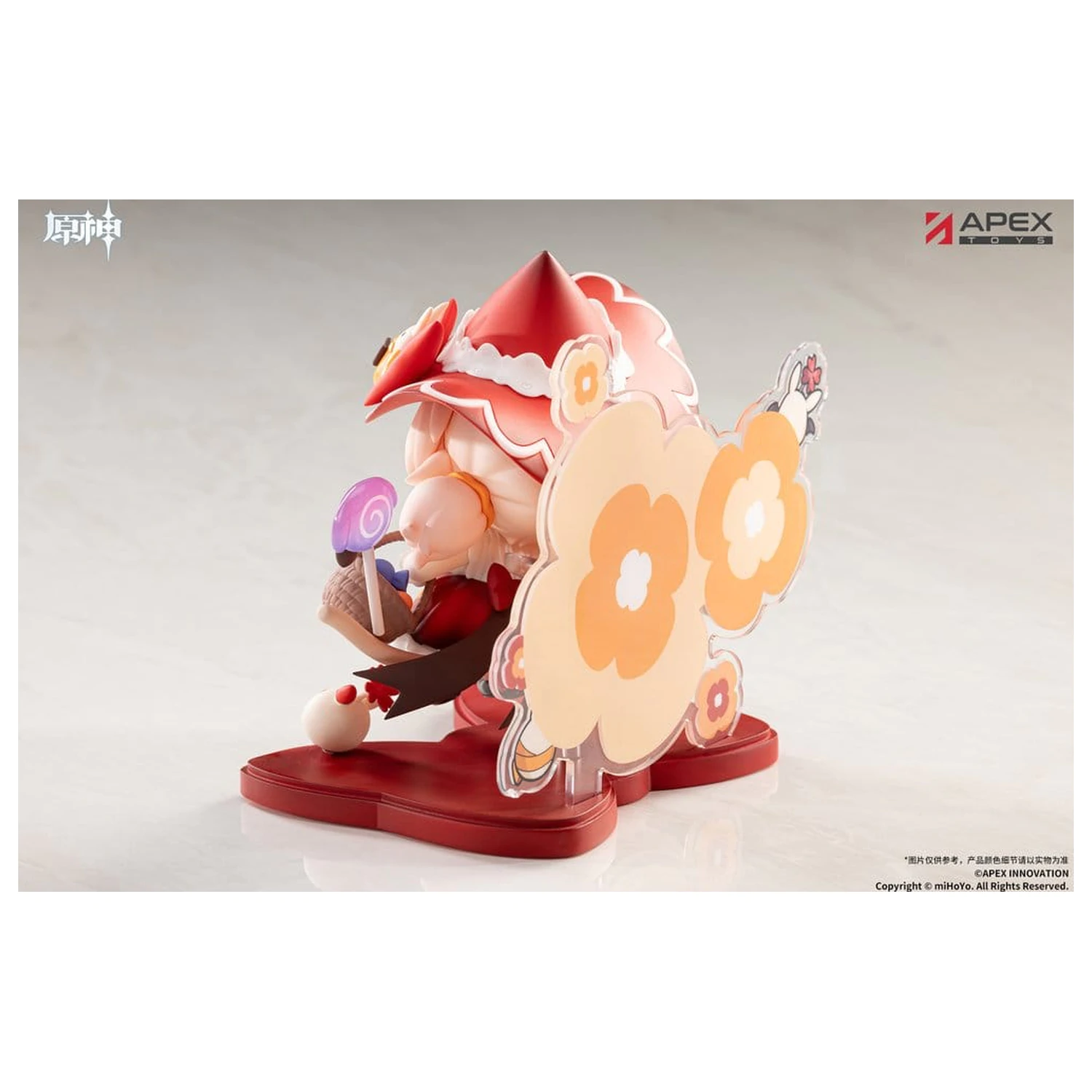 Genshin Impact You Ye Qi Xiang Series PVC Mini Figurka Klee 11 cm zdjęcie produktu