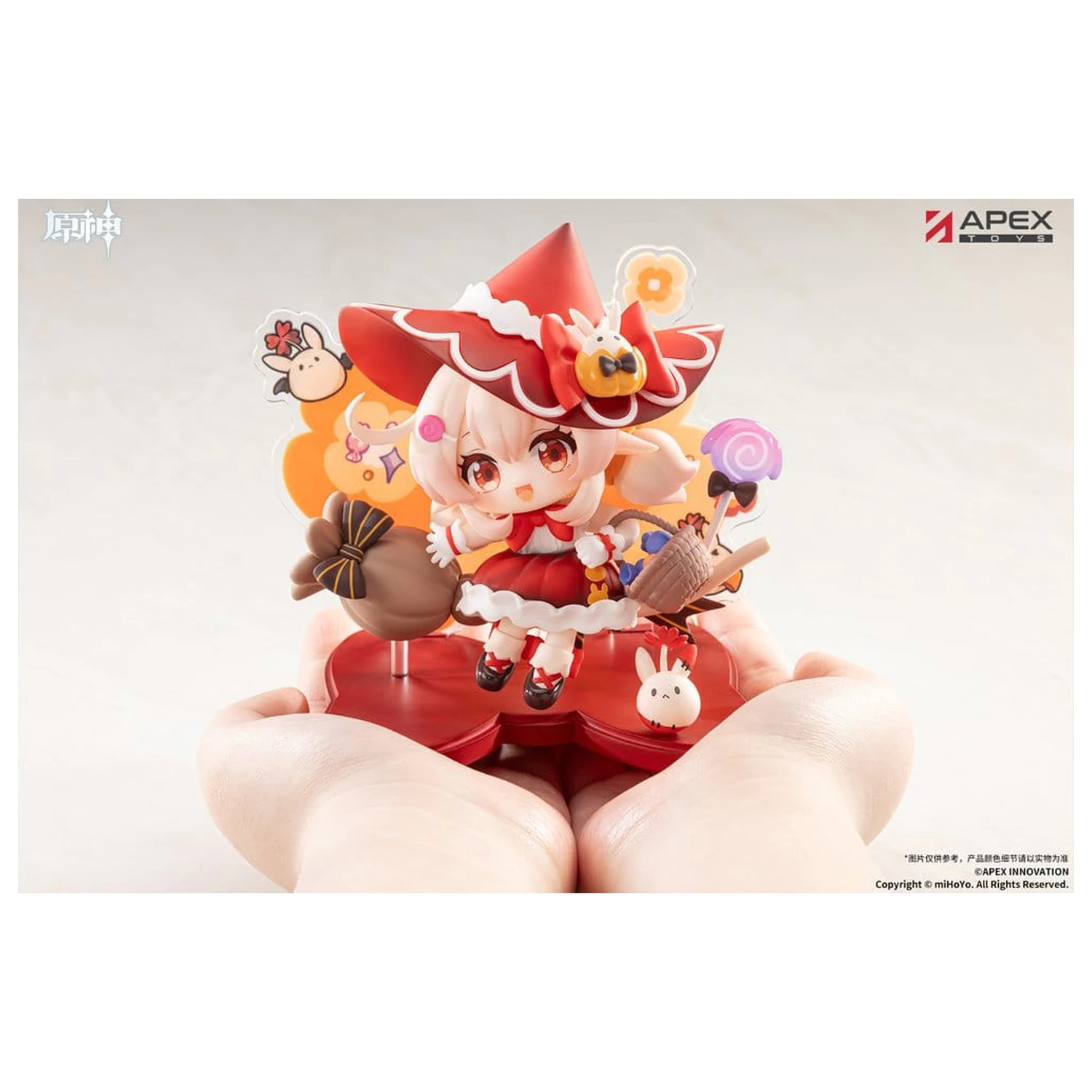 Genshin Impact You Ye Qi Xiang Series PVC Mini Figurka Klee 11 cm zdjęcie produktu