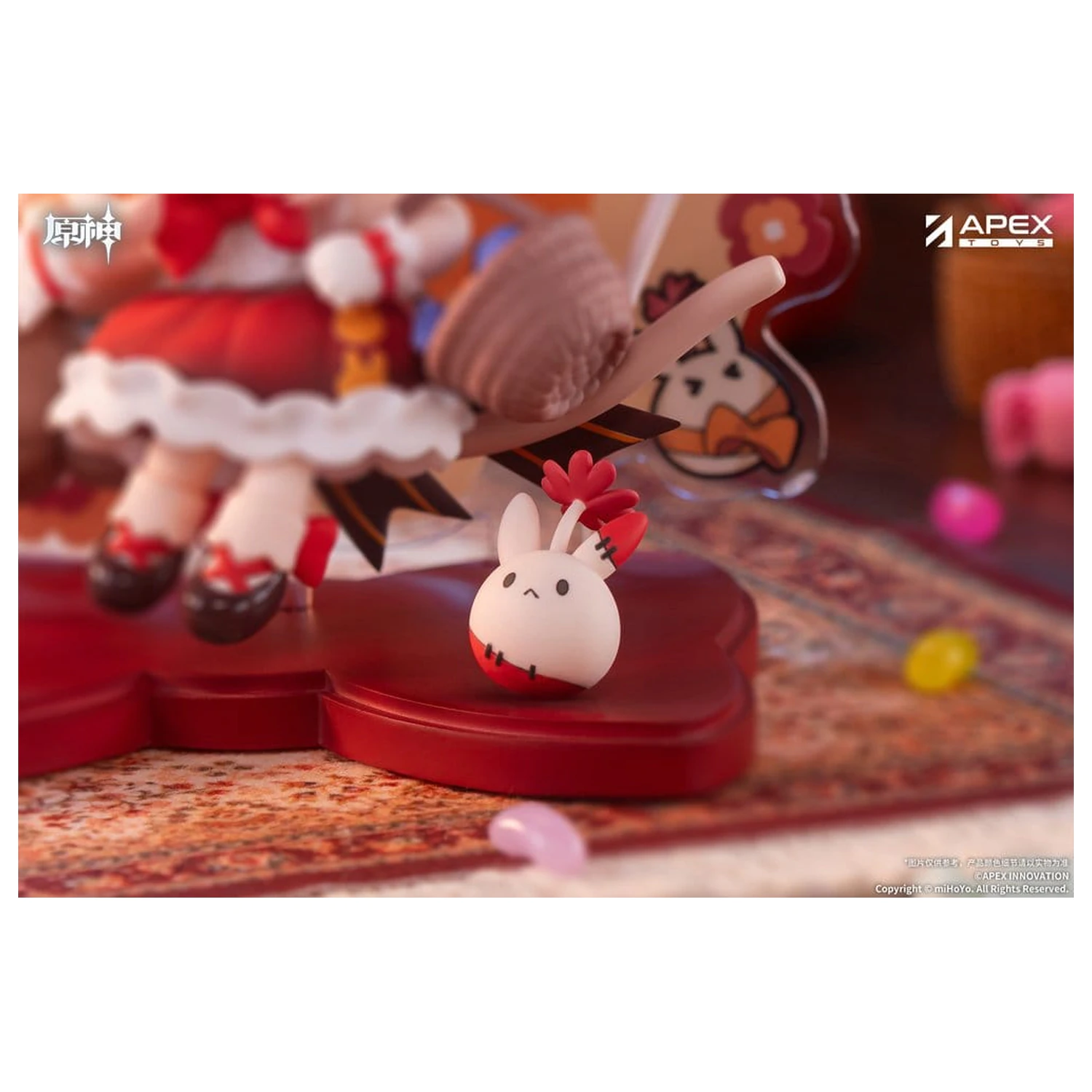 Genshin Impact You Ye Qi Xiang Series PVC Mini Figurka Klee 11 cm zdjęcie produktu