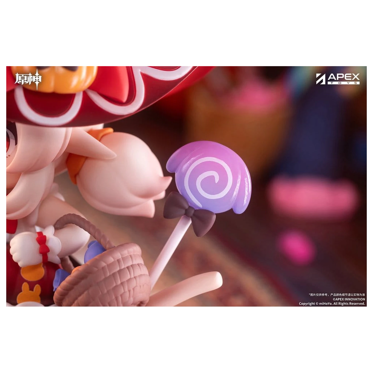 Genshin Impact You Ye Qi Xiang Series PVC Mini Figurka Klee 11 cm zdjęcie produktu