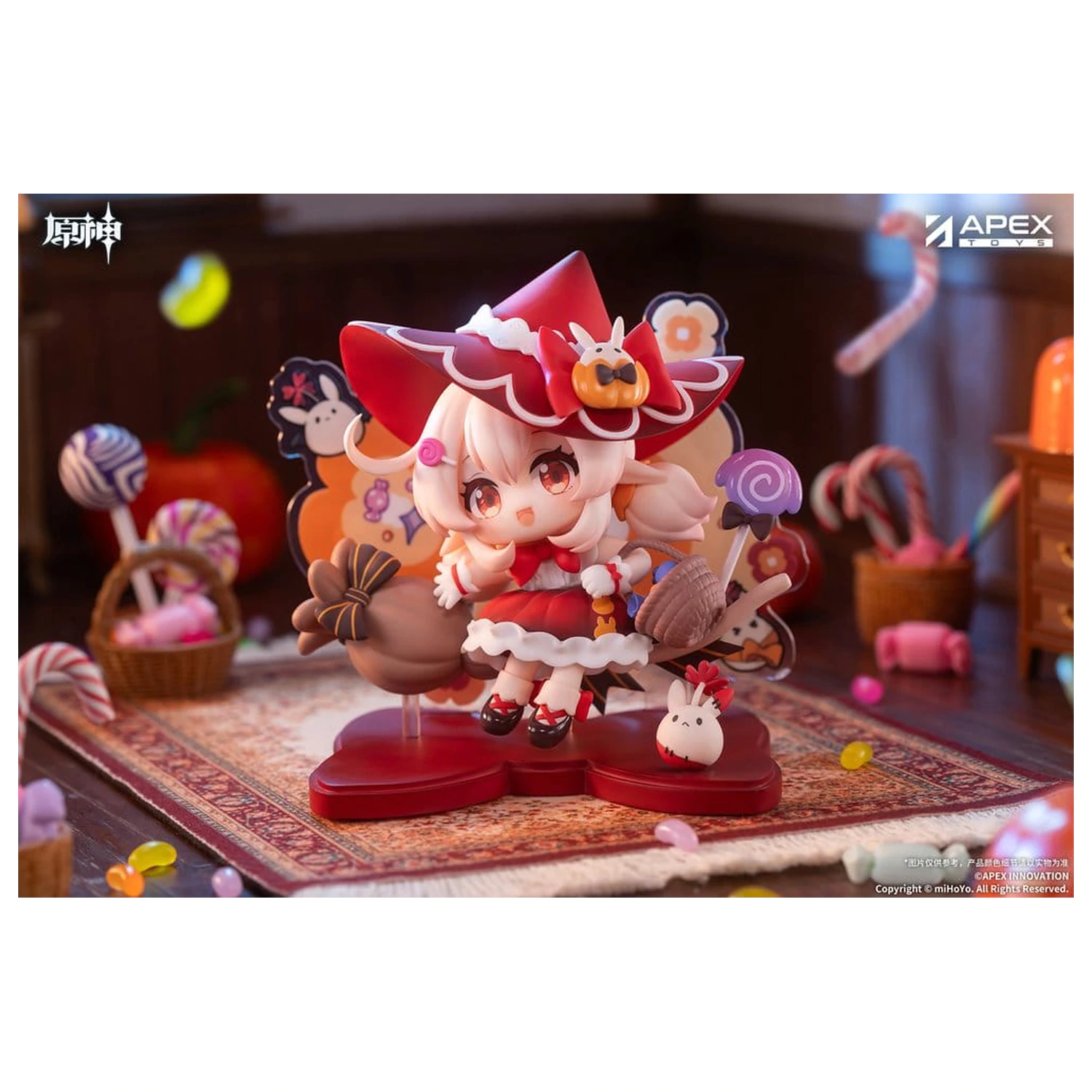 Genshin Impact You Ye Qi Xiang Series PVC Mini Figurka Klee 11 cm zdjęcie produktu