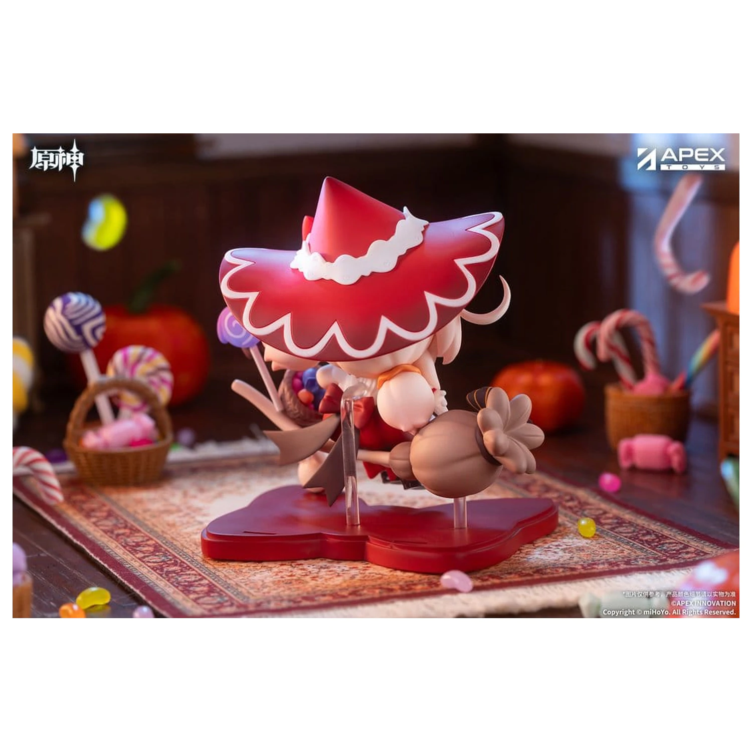 Genshin Impact You Ye Qi Xiang Series PVC Mini Figurka Klee 11 cm zdjęcie produktu