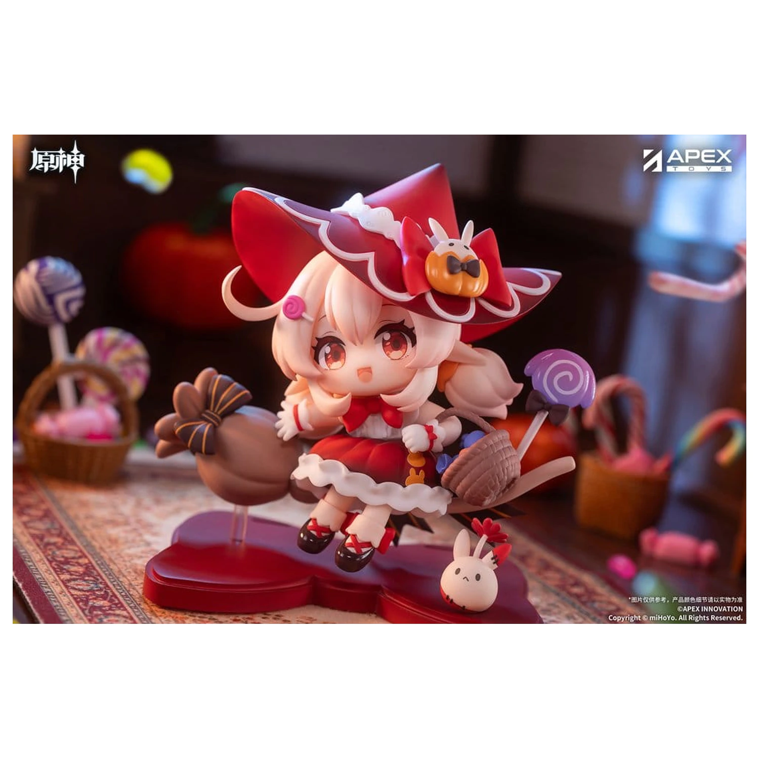 Genshin Impact You Ye Qi Xiang Series PVC Mini Figurka Klee 11 cm zdjęcie produktu