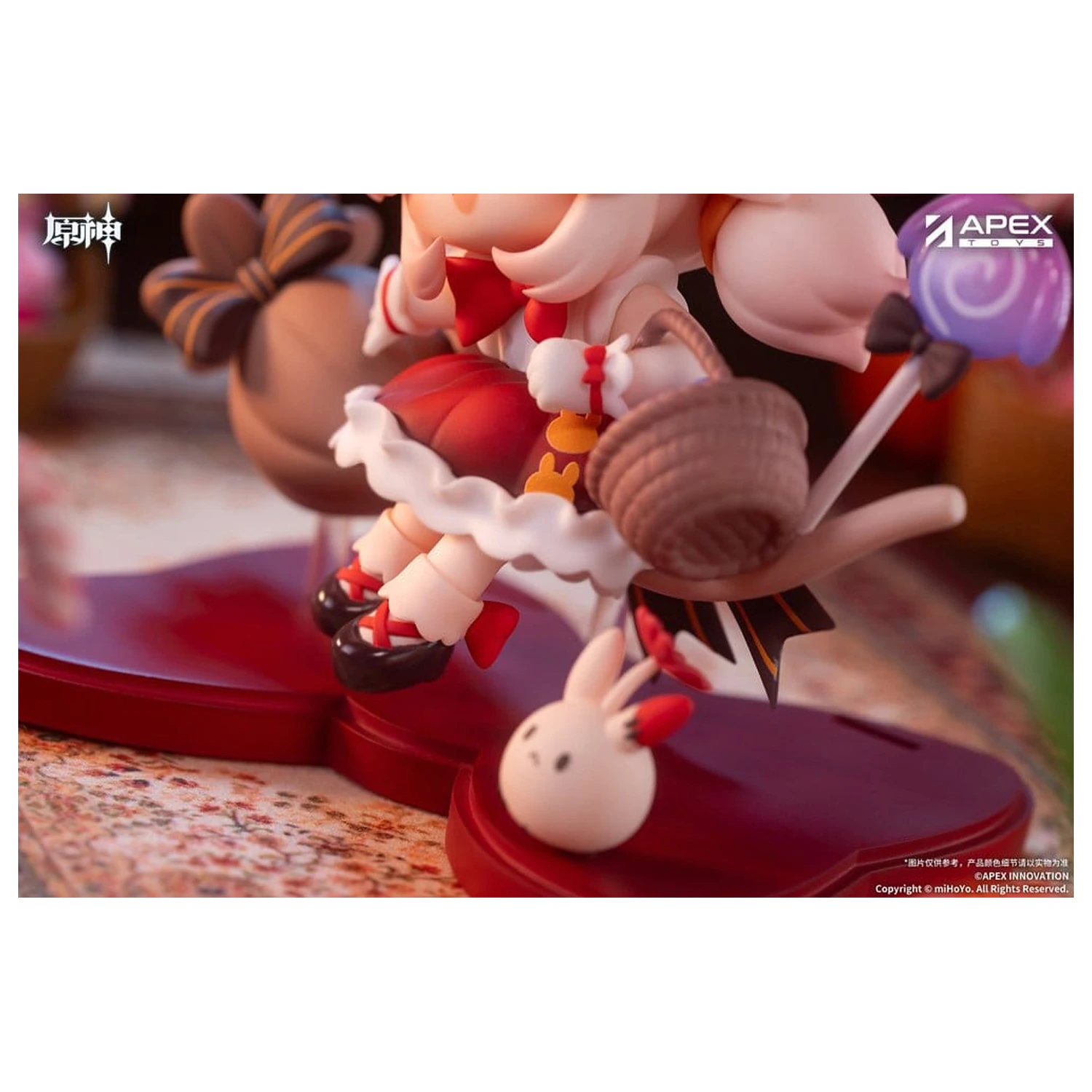 Genshin Impact You Ye Qi Xiang Series PVC Mini Figurka Klee 11 cm zdjęcie produktu