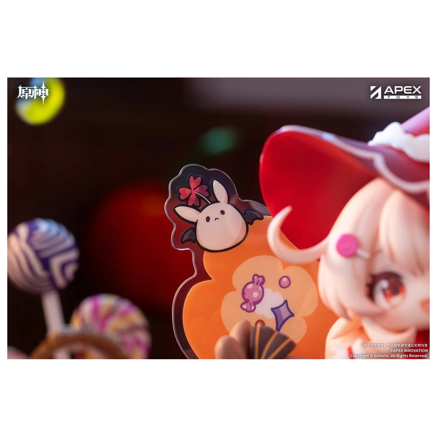 Genshin Impact You Ye Qi Xiang Series PVC Mini Figurka Klee 11 cm zdjęcie produktu