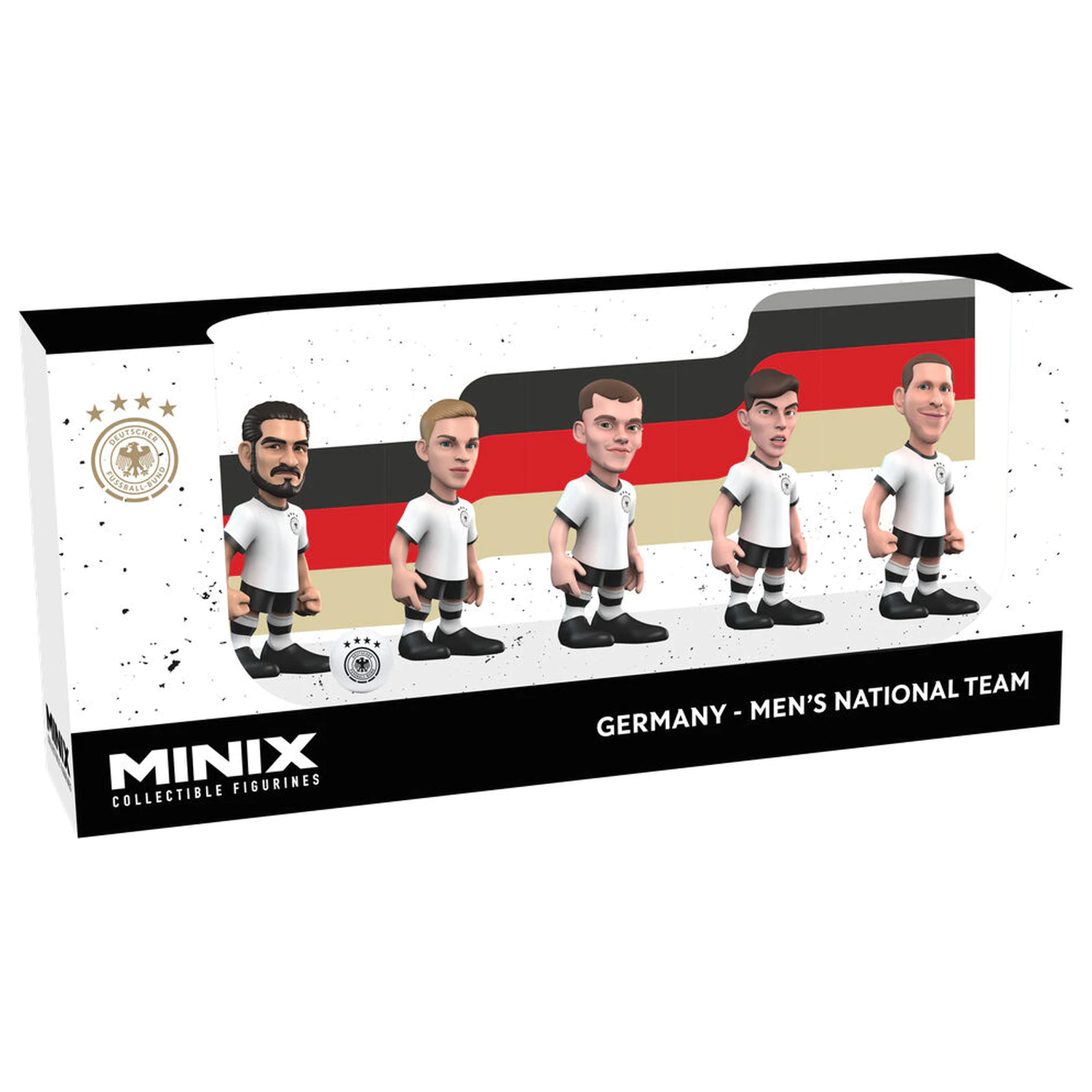 Germany Zestaw 5 figurek minix 12cm zdjęcie produktu