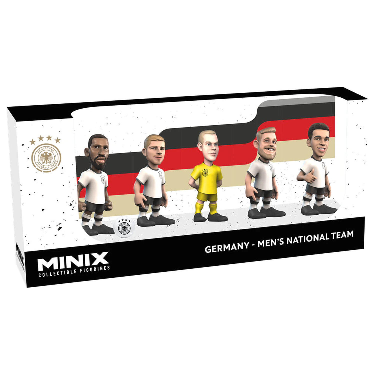 Germany Zestaw 5 figurek minix 12cm zdjęcie produktu