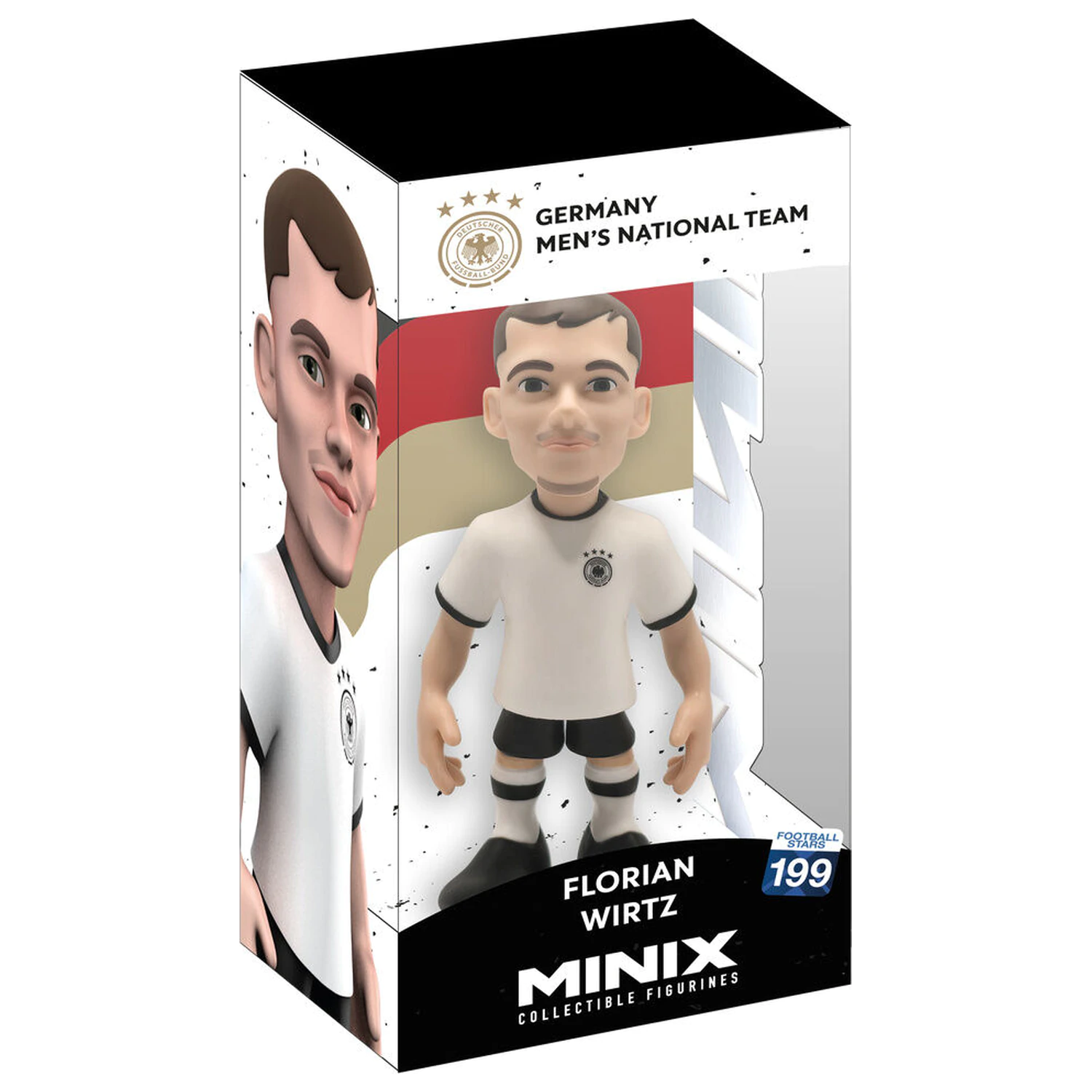 Niemcy Wirtz figurka minix 12cm zdjęcie produktu
