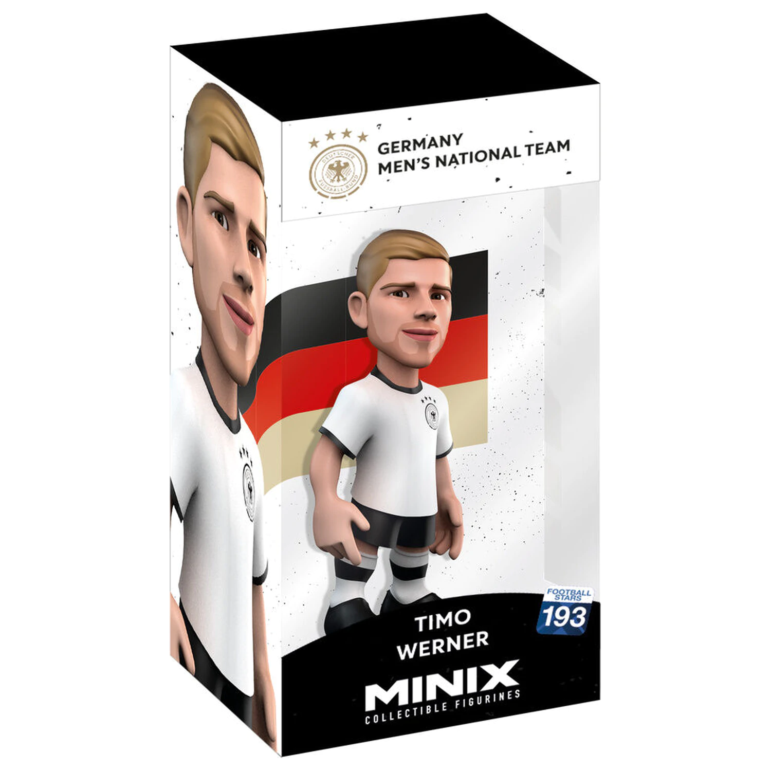 Niemcy Yimo Werner figurka minix 12cm zdjęcie produktu