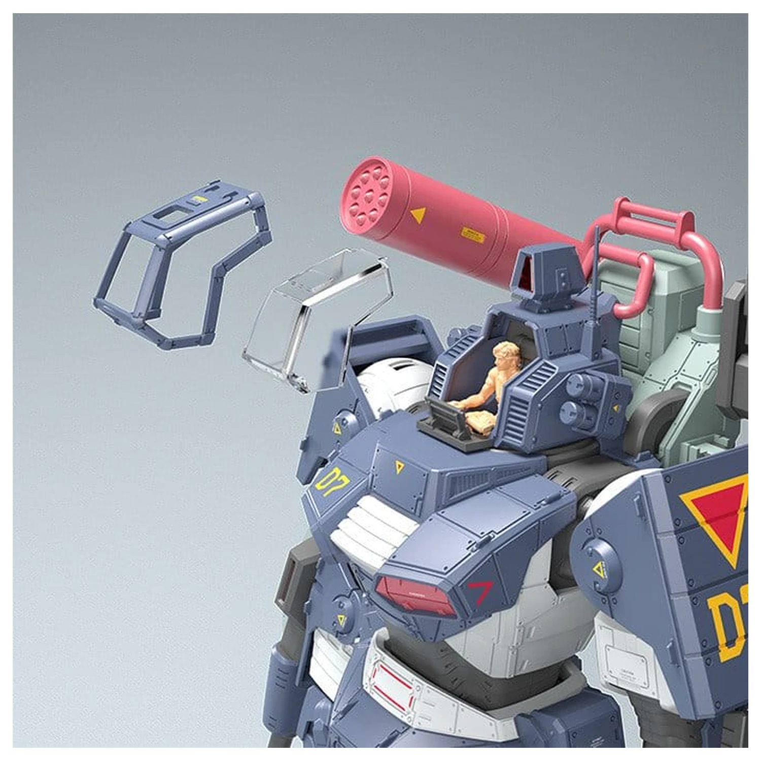 Get Truth Fang of the Sun Dougram Plastic Model Kit 1/35 Dougram Ver. GT DX Complete Edition 28 cm zdjęcie produktu