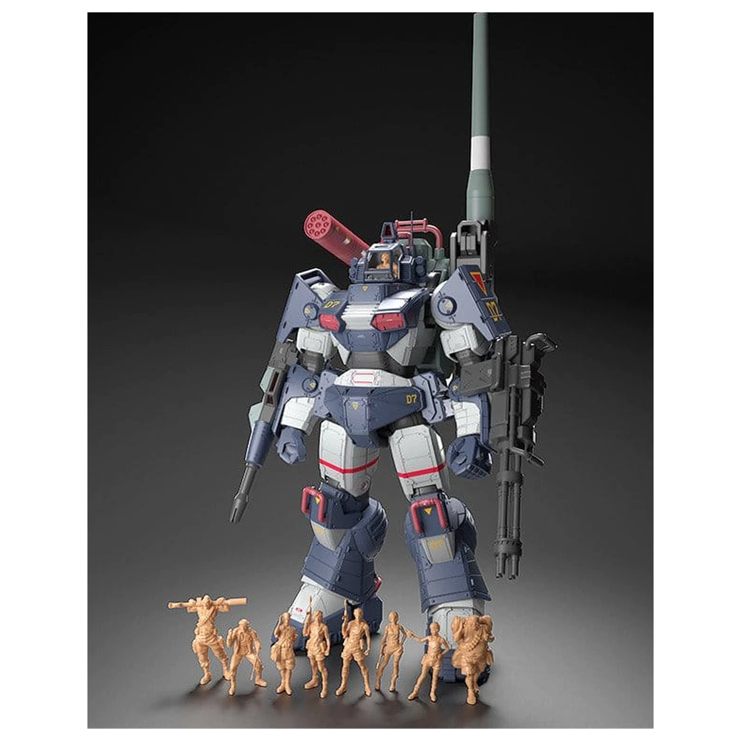 Get Truth Fang of the Sun Dougram Plastic Model Kit 1/35 Dougram Ver. GT DX Complete Edition 28 cm zdjęcie produktu