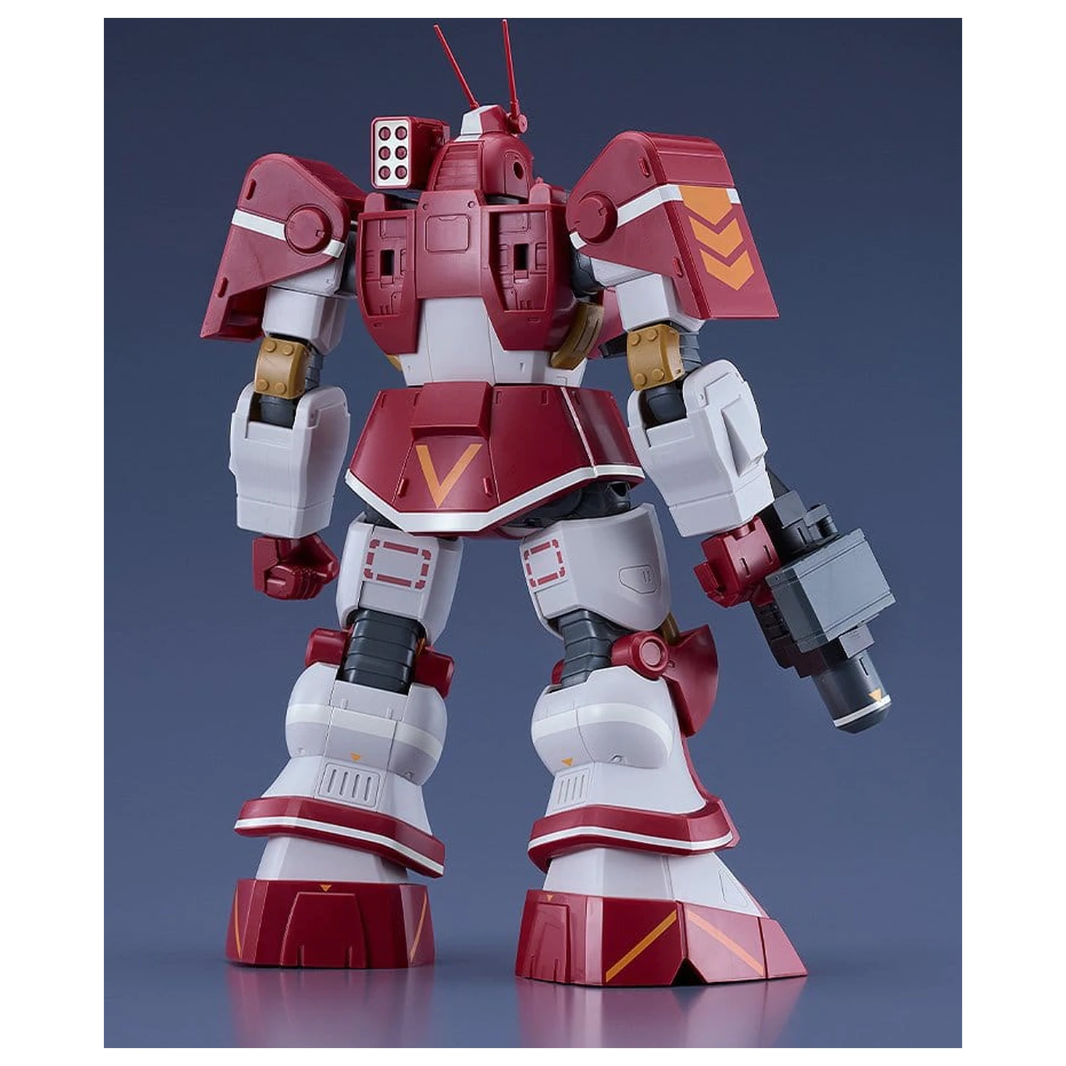 Get Truth Fang of the Sun Dougram COMBAT ARMORS MAX Zestaw modelarski z tworzywa sztucznego 1/72 Abitate T10B Blockhead Ver. GT 17 cm zdjęcie produktu