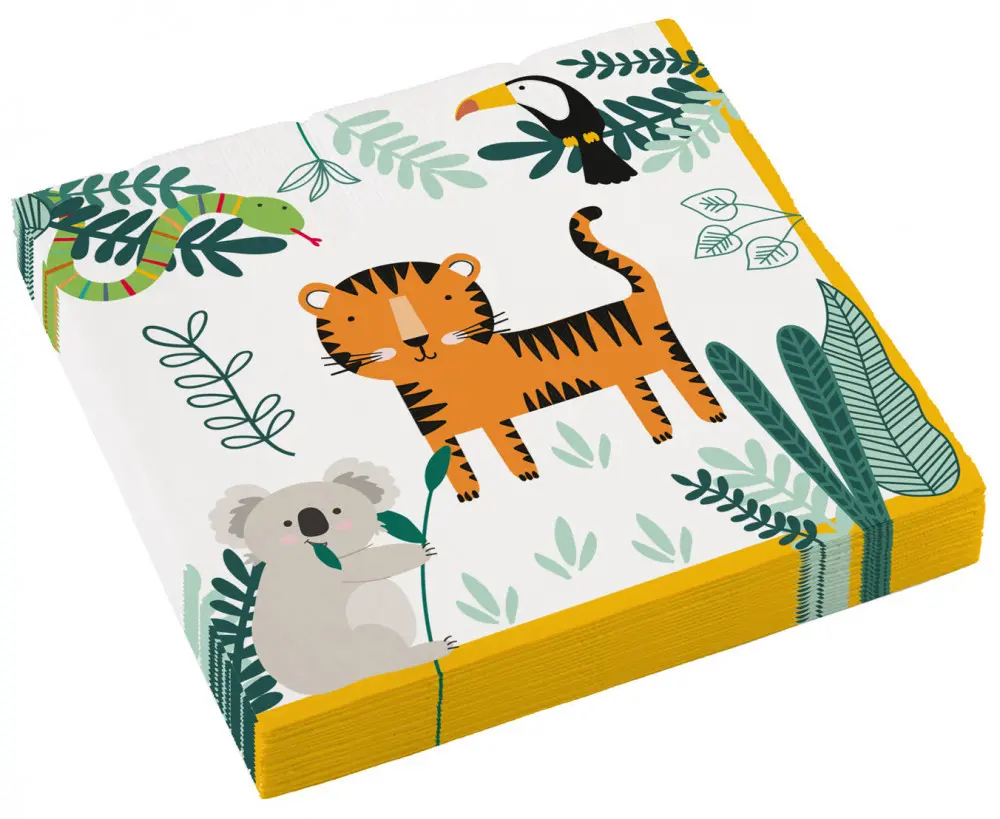 Get Wild Serwetki 16 sztuk 33*33 cm zdjęcie produktu