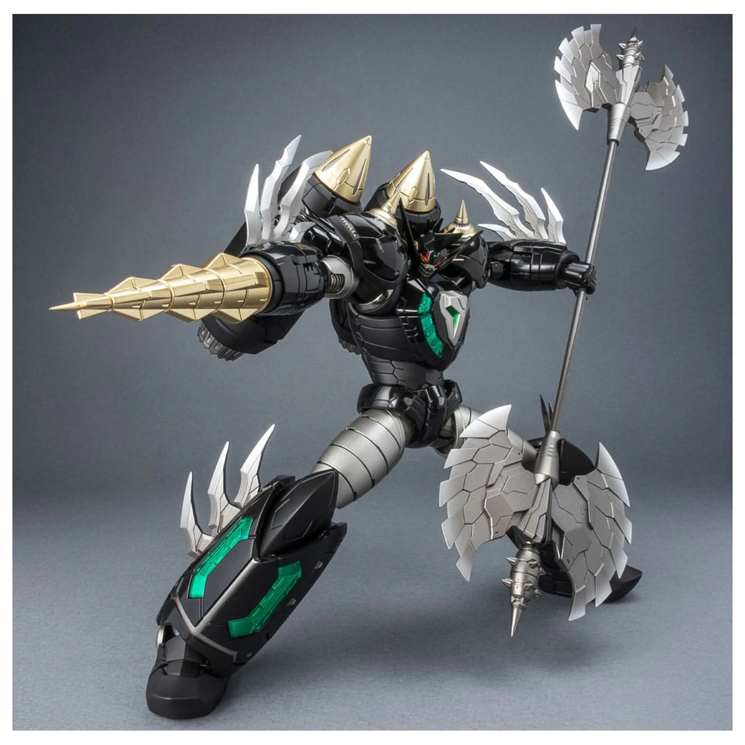 Getter Robo Armageddon Diecast Action Figure Riobot Shin Getter Dragon Black Ver. 21 cm zdjęcie produktu