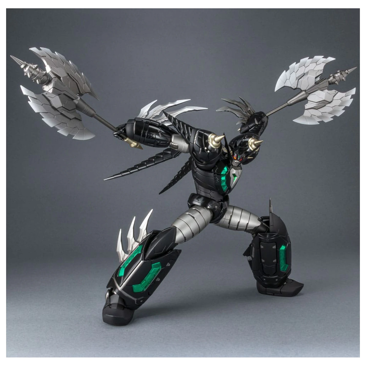 Getter Robo Armageddon Diecast Action Figure Riobot Shin Getter Dragon Black Ver. 21 cm zdjęcie produktu