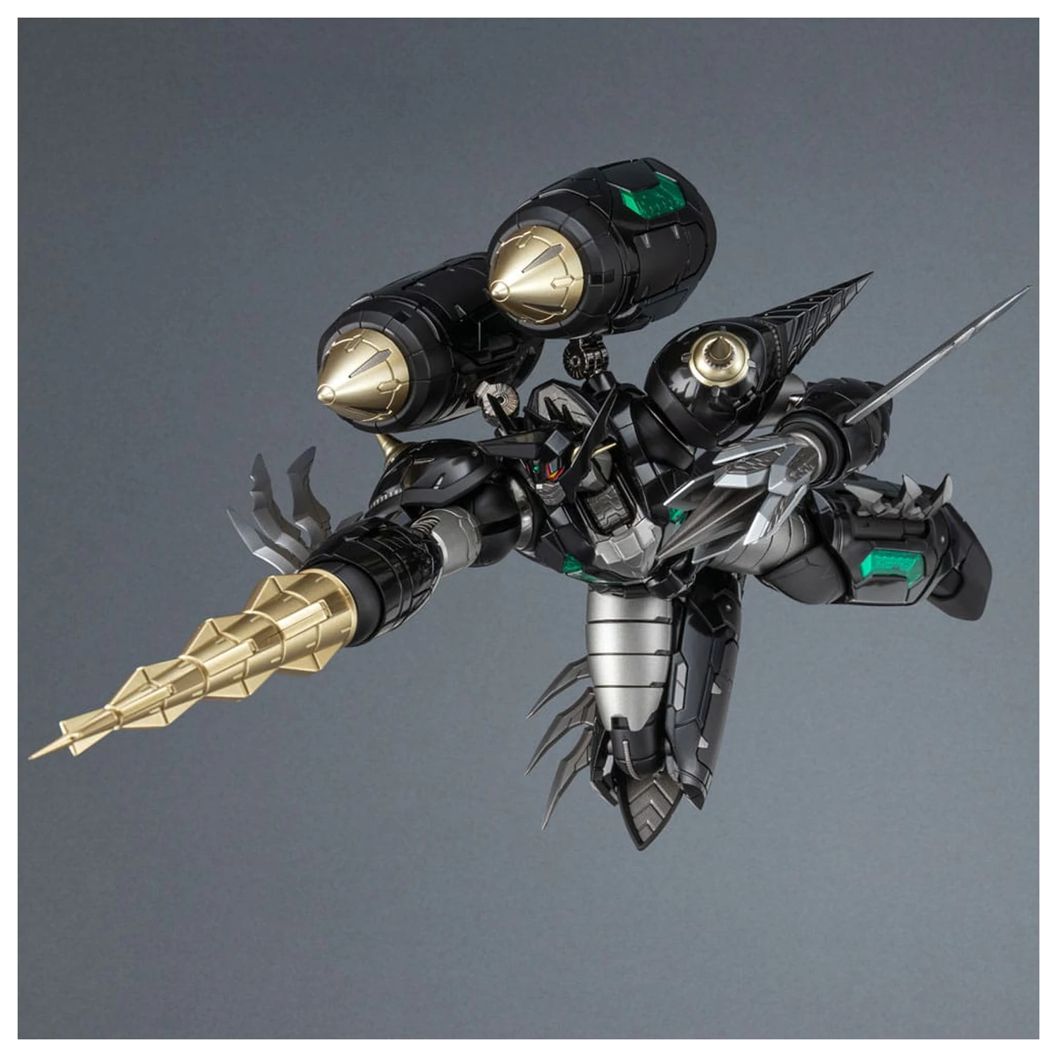 Getter Robo Armageddon Diecast Action Figure Riobot Shin Getter Dragon Black Ver. 21 cm zdjęcie produktu