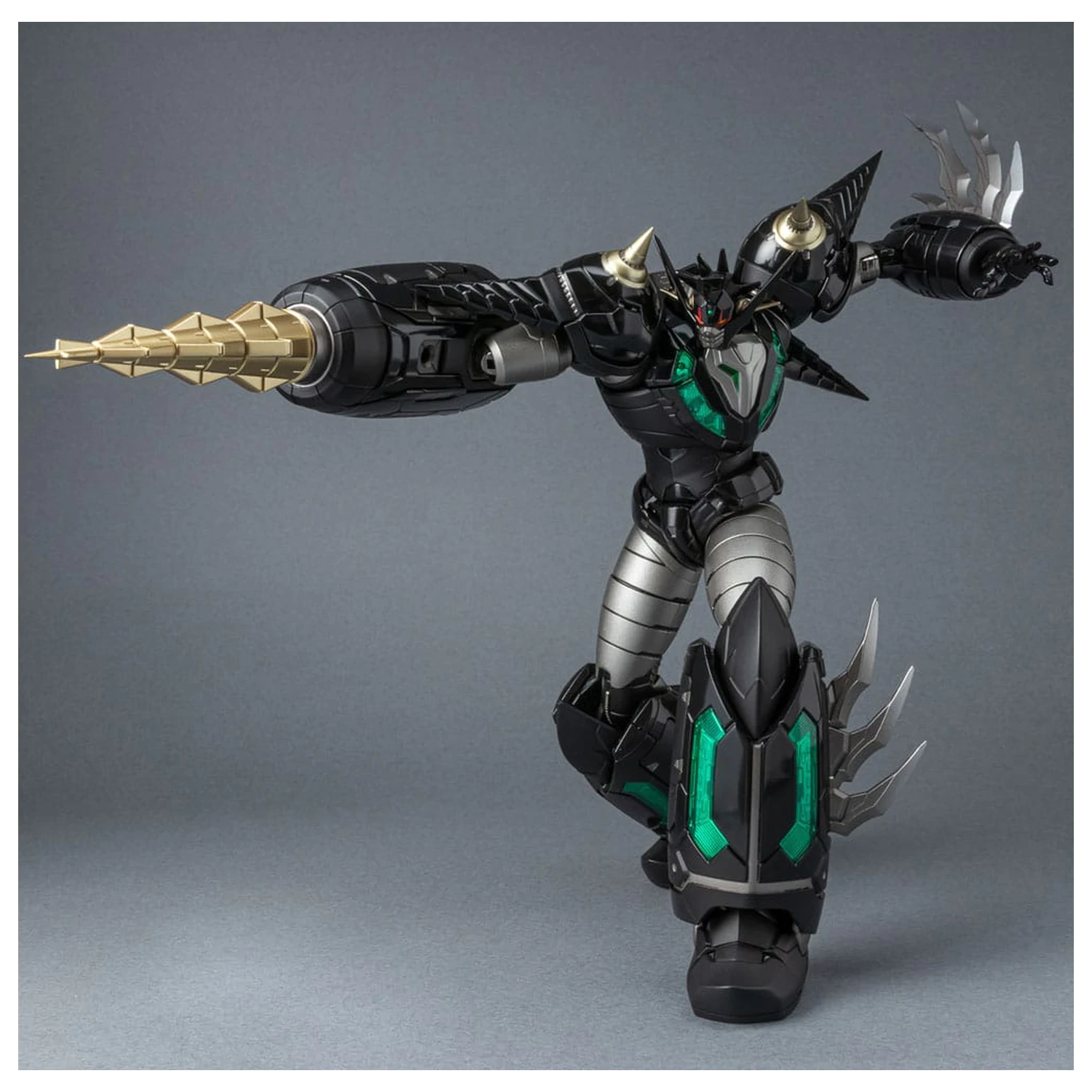 Getter Robo Armageddon Diecast Action Figure Riobot Shin Getter Dragon Black Ver. 21 cm zdjęcie produktu