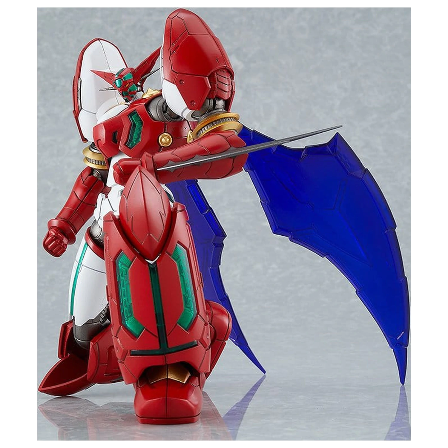 Getter Robo Armageddon Moderoid Plastikowy Model Kit Shin Getter 1 16 cm zdjęcie produktu
