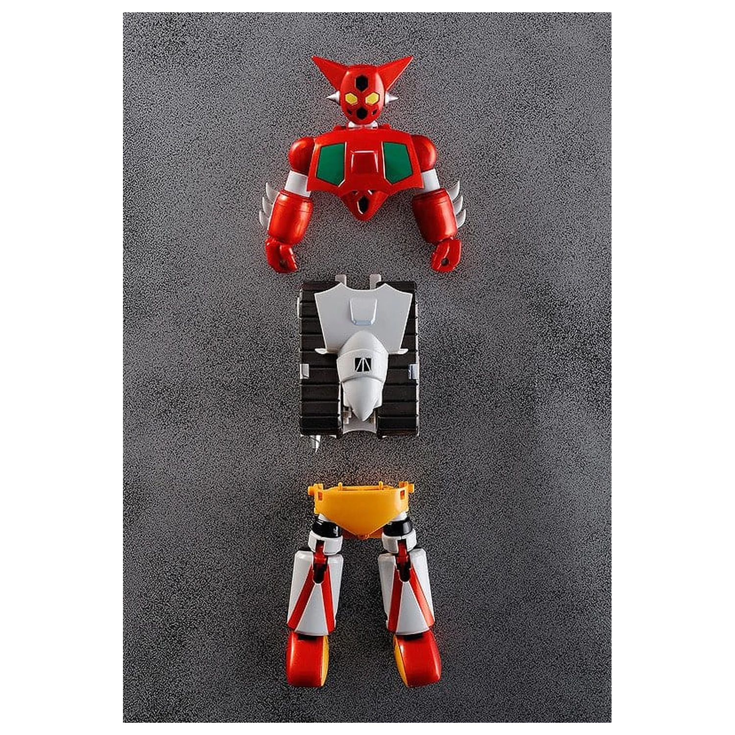 Getter Robo figurka akcji, zestaw 3 figurek Dynamic Change Getter Robo 12 cm zdjęcie produktu