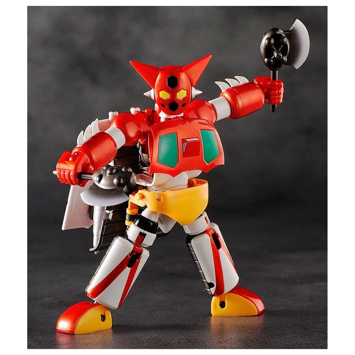 Getter Robo figurka akcji, zestaw 3 figurek Dynamic Change Getter Robo 12 cm zdjęcie produktu