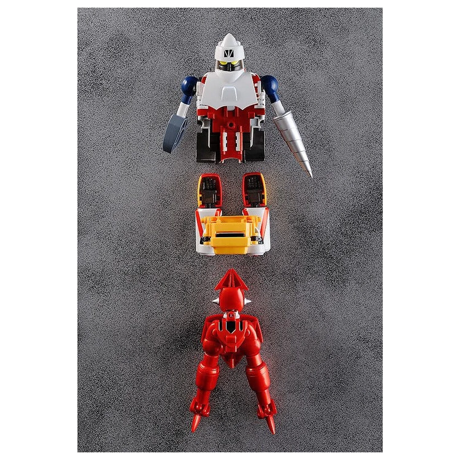 Getter Robo figurka akcji, zestaw 3 figurek Dynamic Change Getter Robo 12 cm zdjęcie produktu