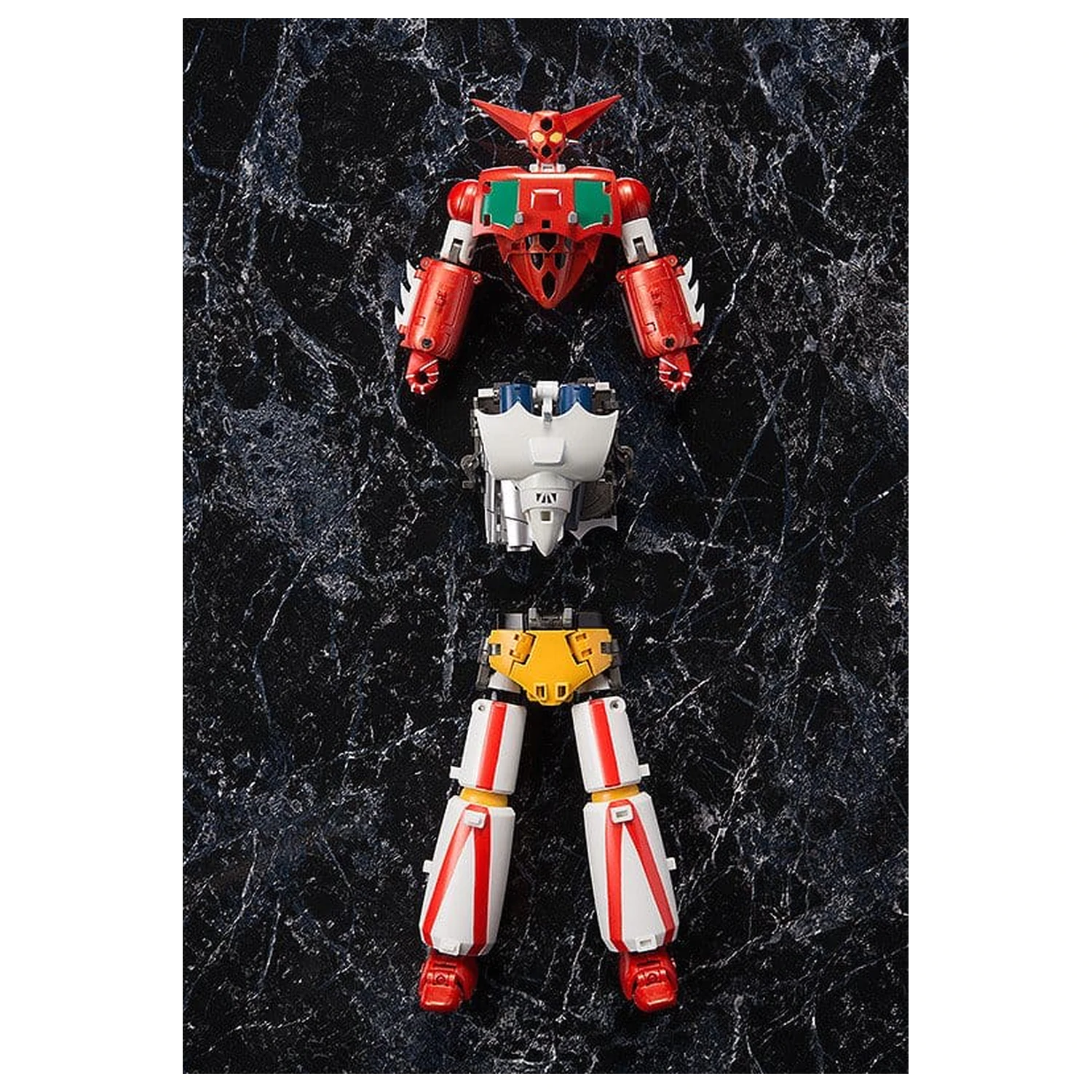 Getter Robo Dynamic Change R Zestaw figurek akcji (re-edycja) zdjęcie produktu
